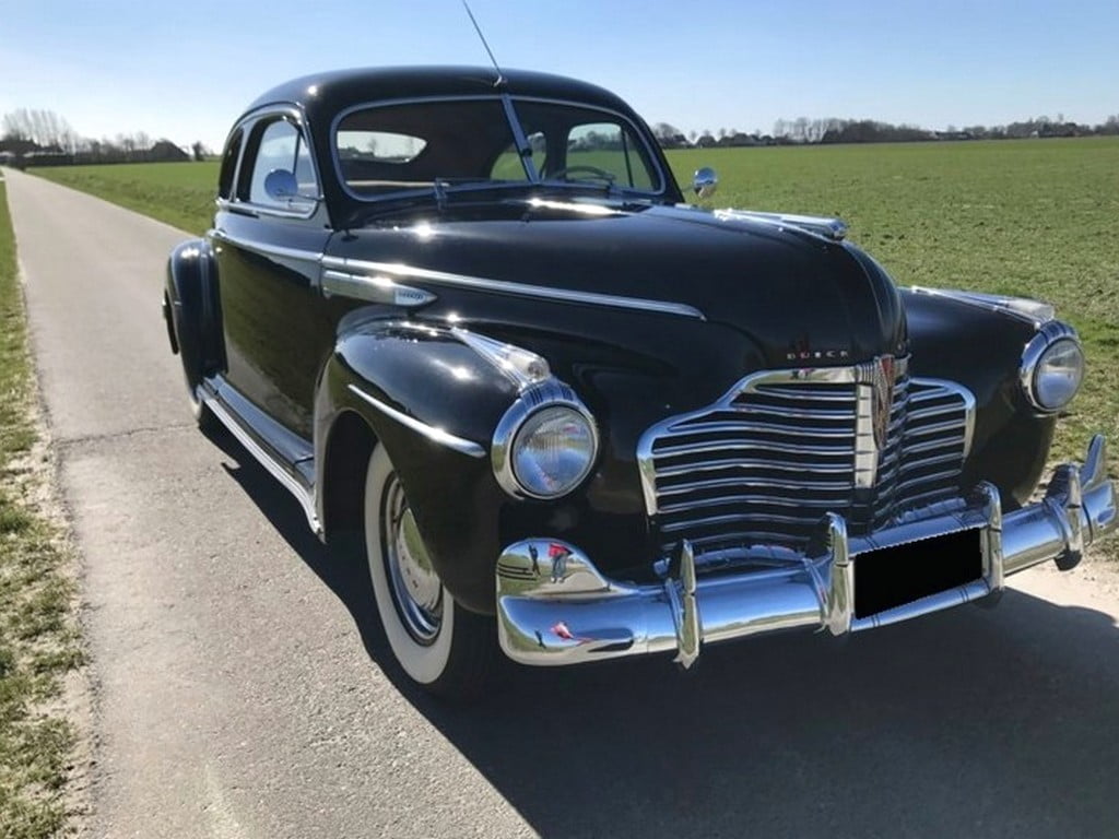 Buick Special Eight Coupe Day Classic