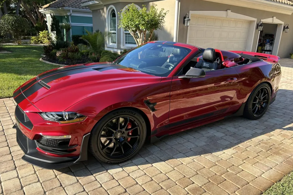 Ford Mustang Shelby Super Snake Speedster Edition Day Classic