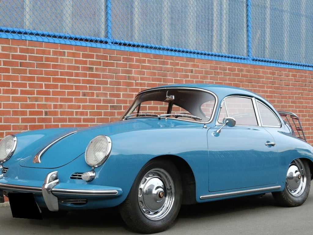 1962 Porsche 356B Coupe - 2Day Classic