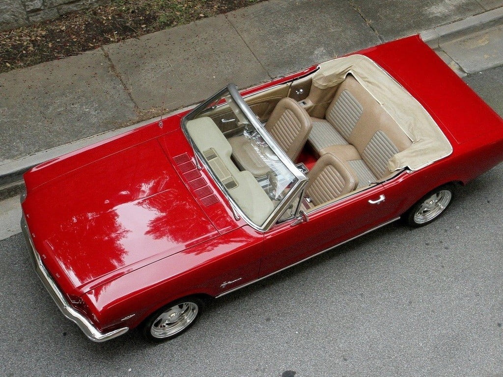 1965 FORD MUSTANG CONVERTIBLE - 2Day Classic