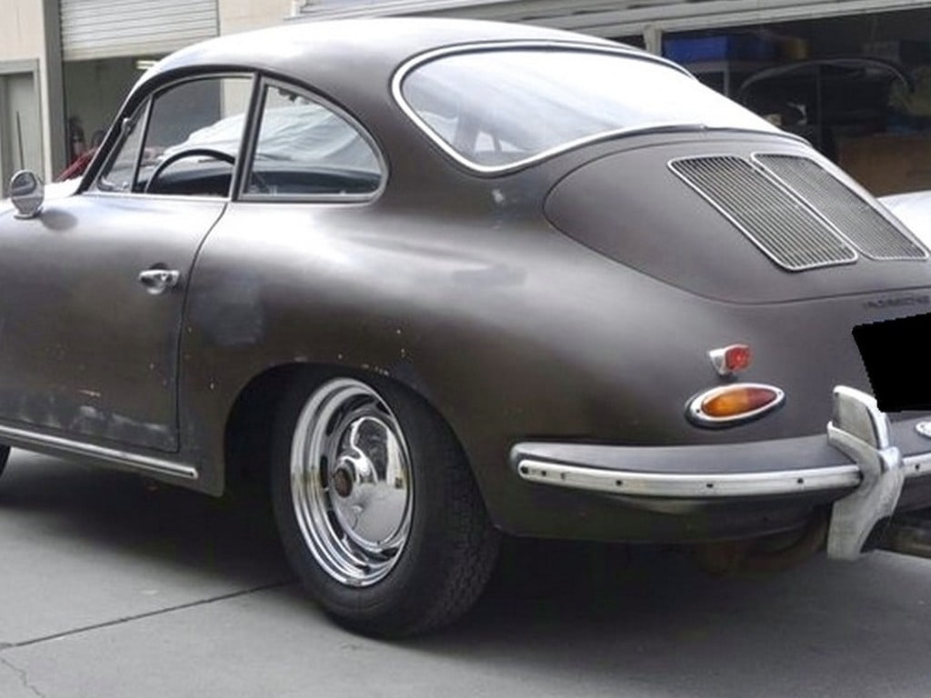 Project – 1963 Porsche 356B Super-90 Coupe - 2Day Classic