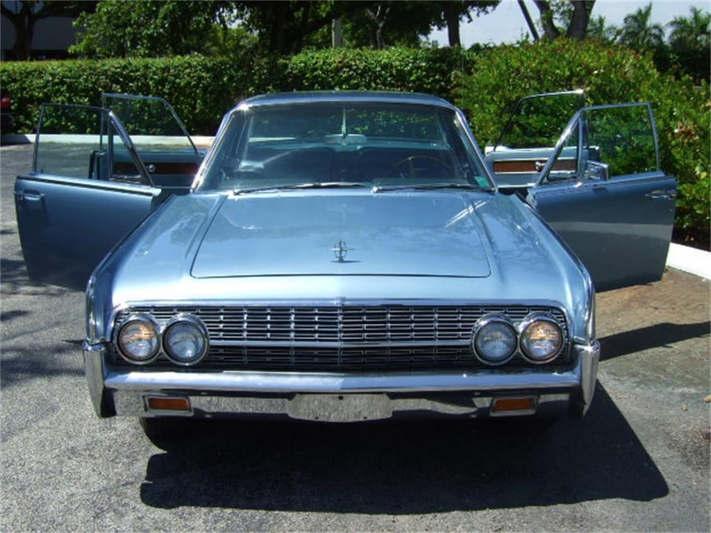 1962 Lincoln Continental Original - 2Day Classic