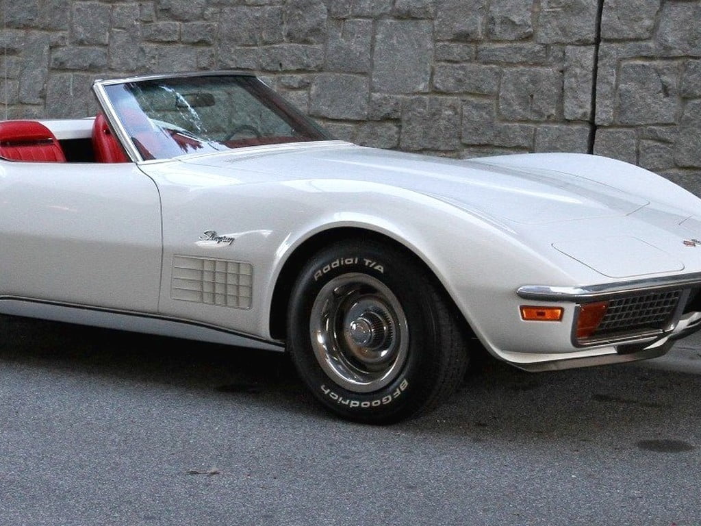 1972 Chevrolet Corvette Convertible - 2Day Classic