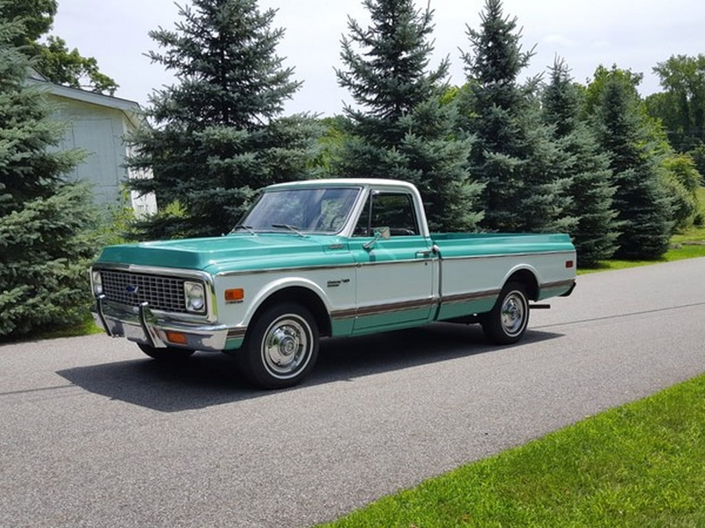 1972 Chevrolet C10 Pickup - 2Day Classic