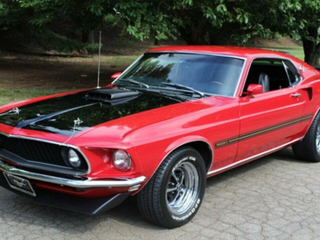 1969 Ford Mustang Mach 1 - 2Day Classic