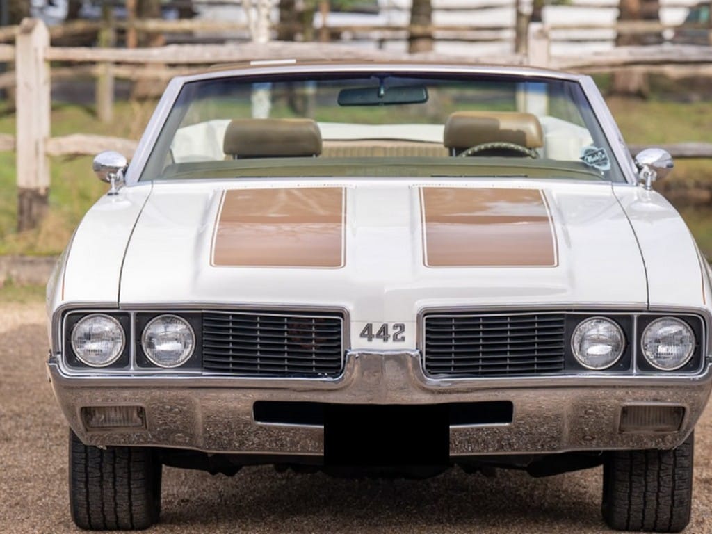 1969 Oldsmobile 442 Convertible - 2day Classic