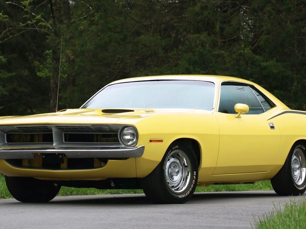 1970 Plymouth Cuda 440 Six-Pack - 2Day Classic