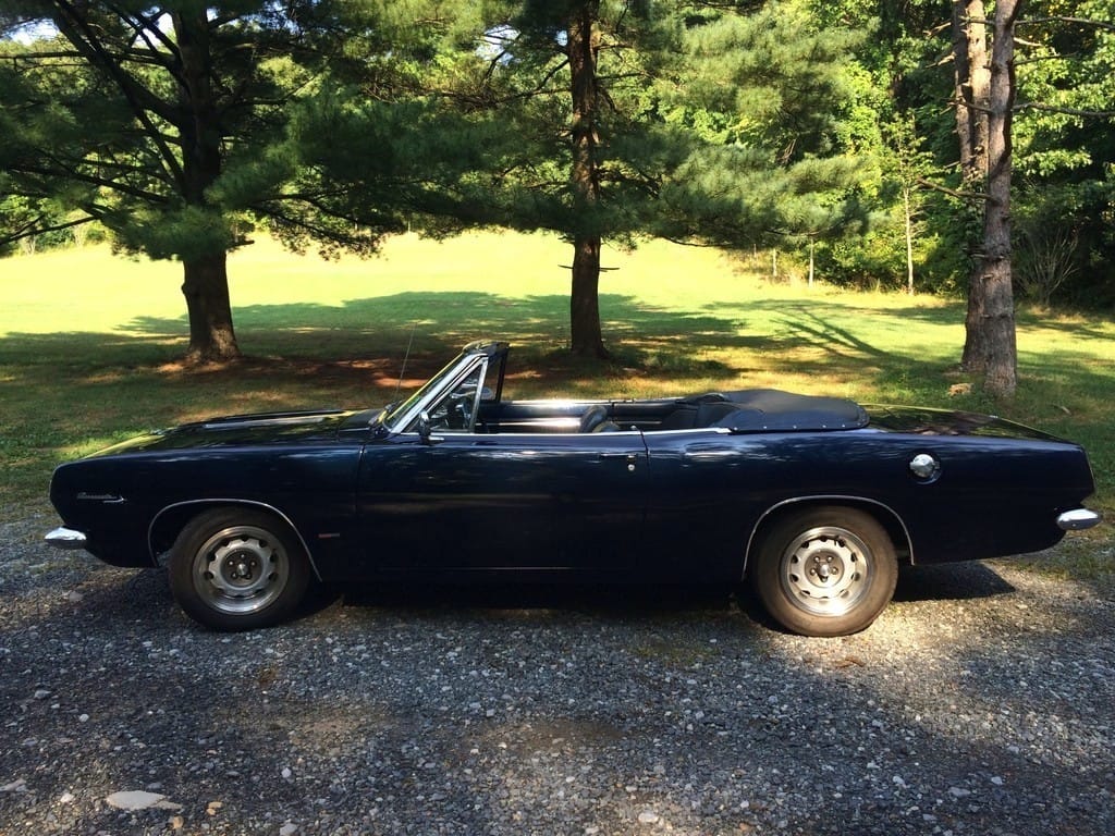 1967 Plymouth Barracuda Convertible - 2Day Classic